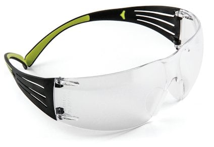 GLASÖGON 3M SF401AF SECUREFIT PC KLAR AS/AF