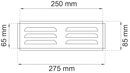 VENTILGALLER 1954 KOPPAR 