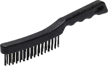 STÅLBORSTE 672002 ANZA 2-RADIG