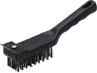 STÅLBORSTE 672007 ANZA 6-RADIGMED SKRAPA - Anza