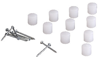 HYLLSTIFT ELFA 470316 VIT  - ELFA