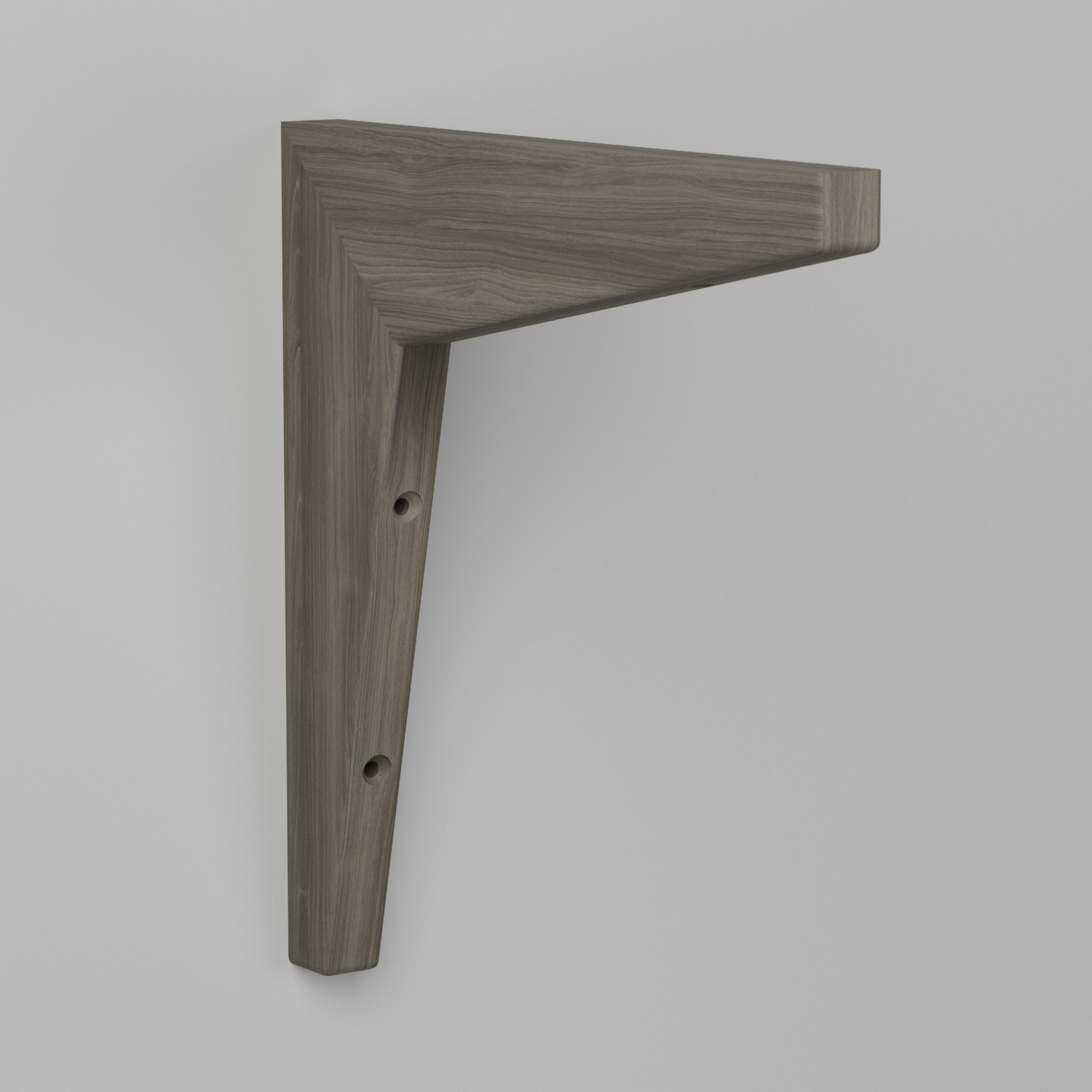 KONSOL LAGE GRÅ 250X250X20MM - 