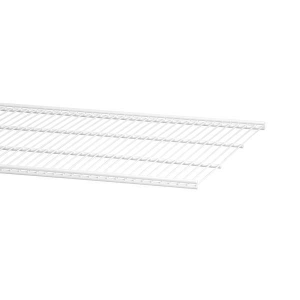 TRÅDHYLLA 40 ELFA  451610 VIT 1212X405X14MM - ELFA