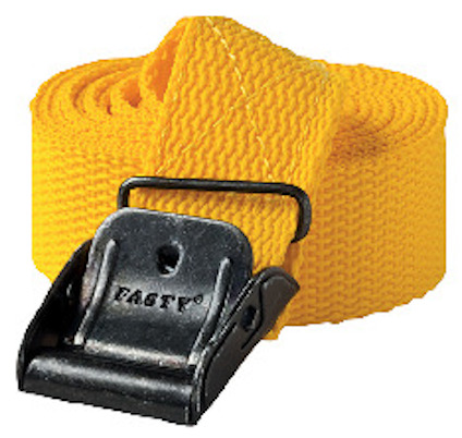 SPÄNNREM 25MM 1,5M 400 KG GUL