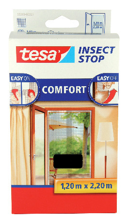 INSEKTSNÄT DÖRR COMFORT 1,2X2,2 M - Tesa