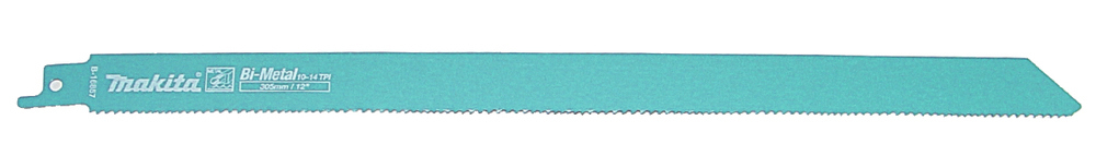 TIGERSÅGBLAD B-16857 MAKITA BIM MIX 10-14TPI 280X0,9MM 5ST - Makita