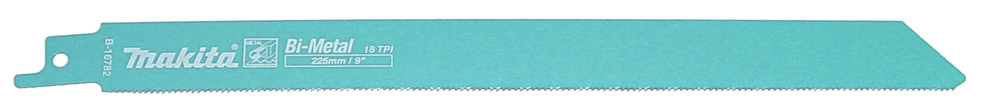TIGERSÅGBLAD B-16782 MAKITA BIM METALL 18TPI 205X0,9MM 5ST - 