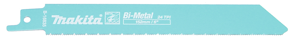 TIGERSÅGBLAD B-16835 MAKITA BIM METALL 24TPI 130X0,9MM 5ST - Makita