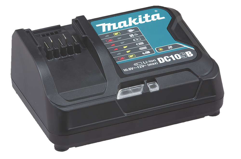 LADDARE 197363-4 MAKITA 12V DC10SB 1-PORT 2,0AH-30MIN - Makita