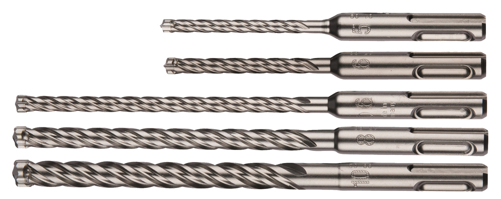 BORRSET B-58992 MAKITA SDS+ 4-SKÄR 5-10MM 5DEL - Makita