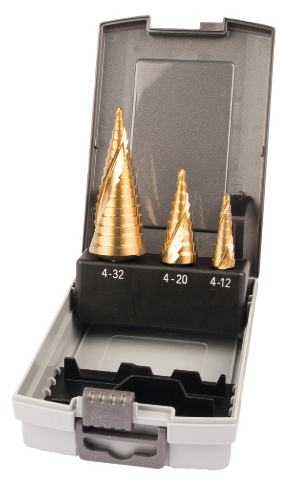 STEGBORRSET D-41872 MAKITA HSS-TIN SPIRAL 4-32MM 3DELAR - Makita