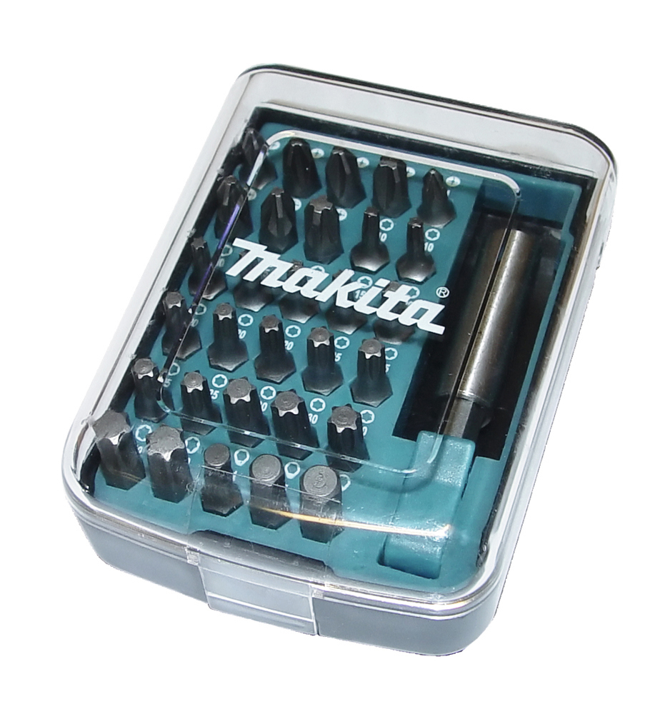 BITSSATS D-34936 MAKITA PH,PZ,T,H, MAG.BITSHÅ 31DELAR - Makita