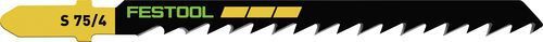 STICKSÅGSBLAD S 75/4/5 TRÄ. SNABBA SNITT - Festool