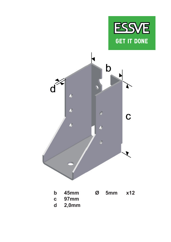 BALKSKO I 45X97 CE  - ESSVE