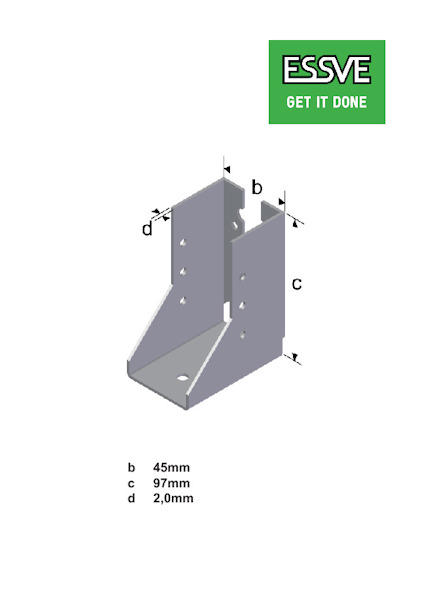 BALKSKO I CE 45X97MM