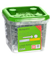 Plastförpackning med monteringsskruv, ESSVE, 4,2x25 mm, silver, 100 st, TX20 stjärnskruv.