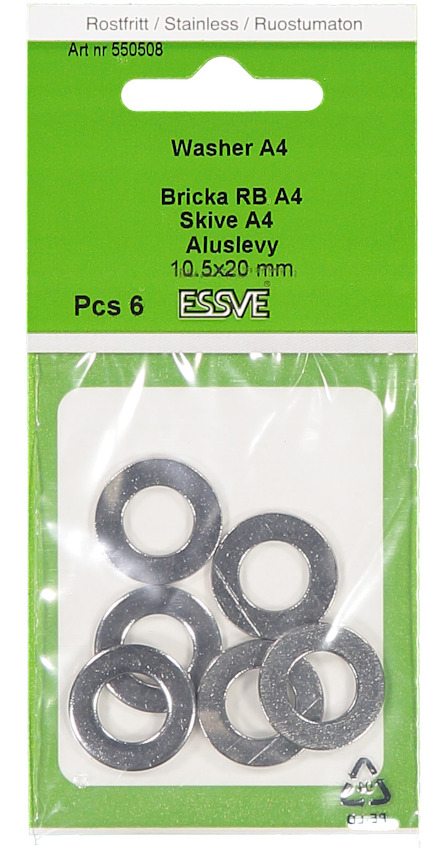 BRICKA RUNDRICKA ROSTFRI