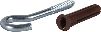 LAMPKROK MED PLASTPLUGG 65MM