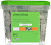 Förpackning med 100 stycken 6x35 mm universalpluggar, märkt "ESSVE Universalplugg".