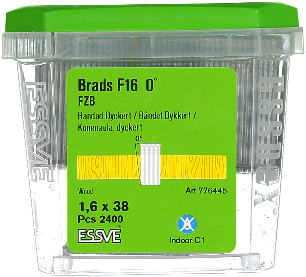 DYCKERT F16 FZB 1,6X38 2400ST - ESSVE