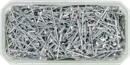 BLINDNIT AL/ST ÖPPET KULLRIGT