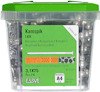 Essve kampspik LKH 3,1x75, rostfritt stål A4, 210 st, i genomskinlig plastförpackning med grön etikett.
