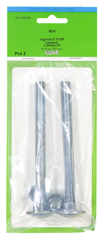 VAGNSBULT MVBF FZB M12X130 2ST