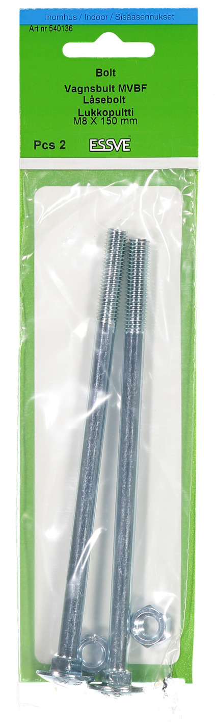 VAGNSBULT MVBF FZB M8X150 2ST