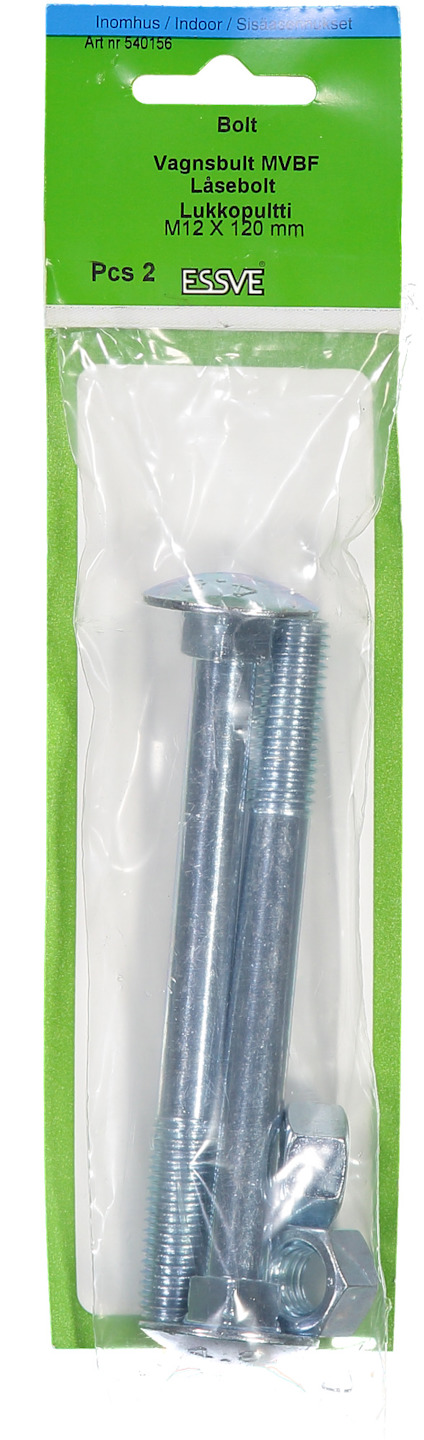VAGNSBULT MVBF FZB M12X120 2ST
