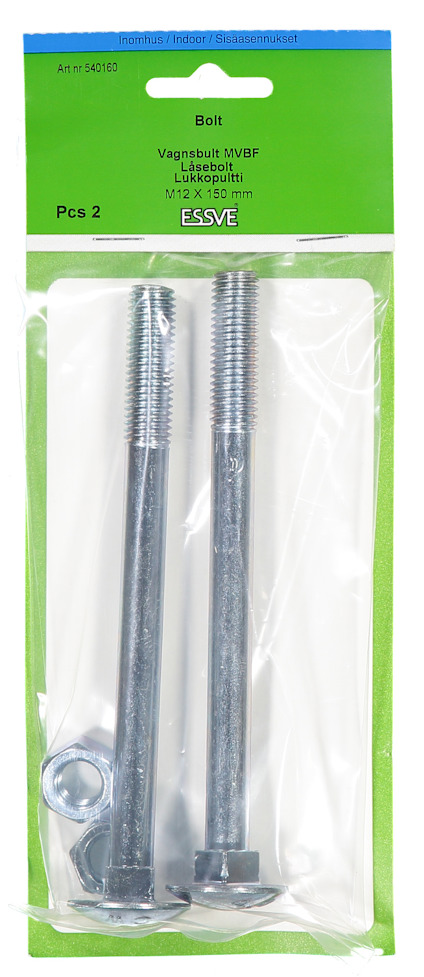 VAGNSBULT MVBF FZB M12X150 2ST