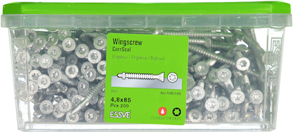 Låda med Wingcscrew CorrSeal, 4,8x85 mm, 200 st.