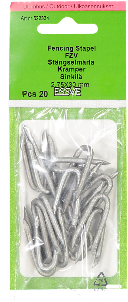 KRAMPA FZV 2,75X30 20ST UTG