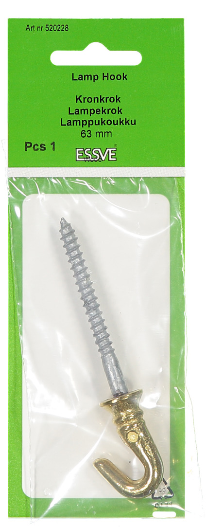 KRONKROK MÄSSING 63MM