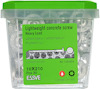 Plastlåda med "Lightweight concrete screw Heavy Load" 10x210 mm skruvar, 30 st, artikelnummer 105324, varumärke ESSVE.