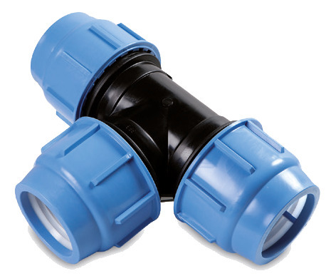 PEM-KOPPLING AV PP T-KOPPLING PLAST-PLAST-PLAST - Gelia