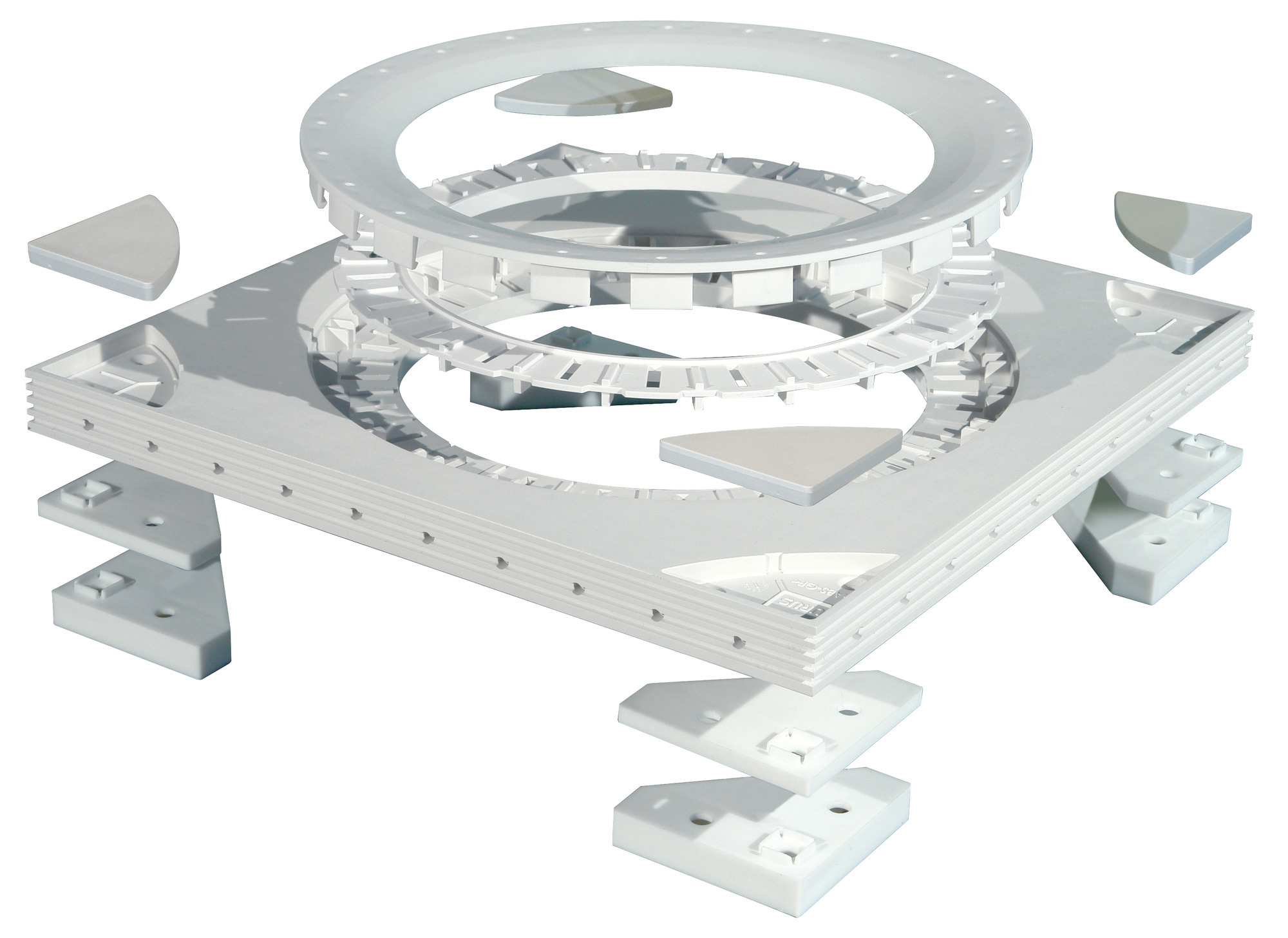 MONTAGEPLATTA PURUS 300 MULTI 7133690 - PURUS