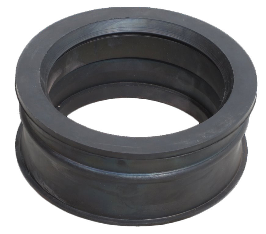 BRUNNSANSLUTNING INSITU 110 INKL TÄTN RING O MUFF 2358120 - Ibeco