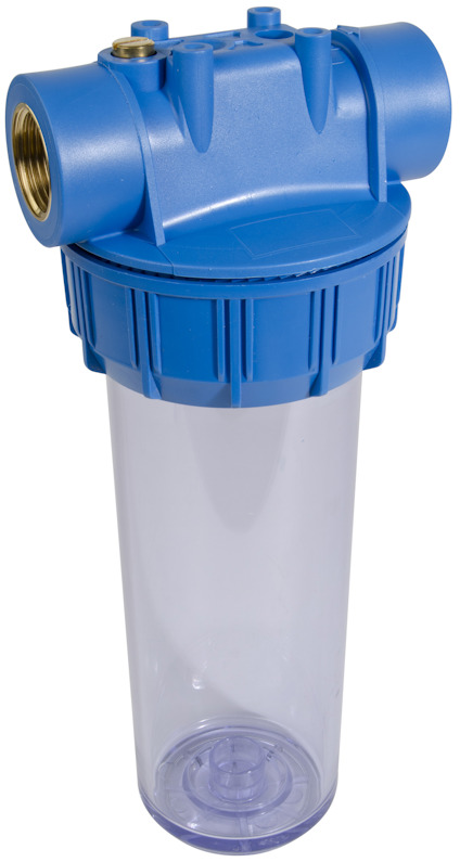 PARTIKELFILTERHÅLLARE 133 R25 MED MÄSSINGINL F STD PATRON