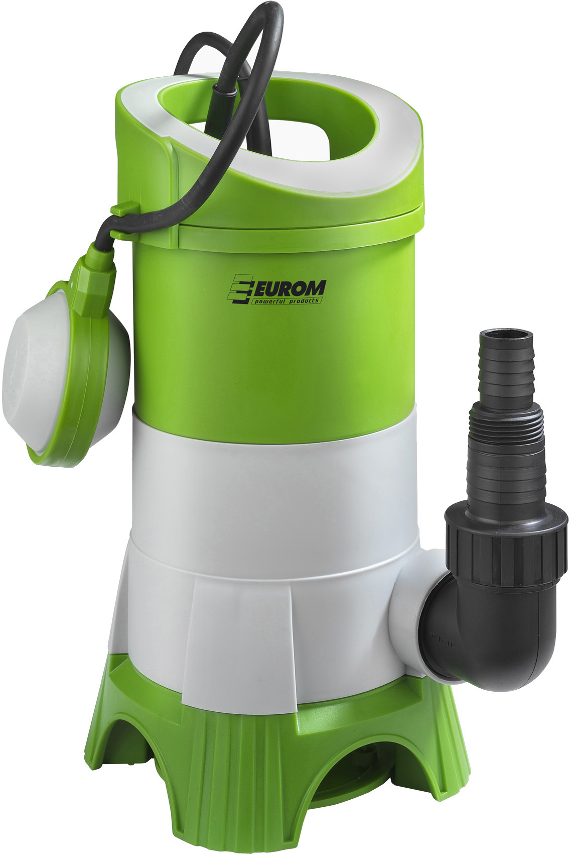 LÄNSPUMP FLOW 400 DRÄNKBAR 400W NIVÅVIPPA 1-FAS EUROMAC - Eurom