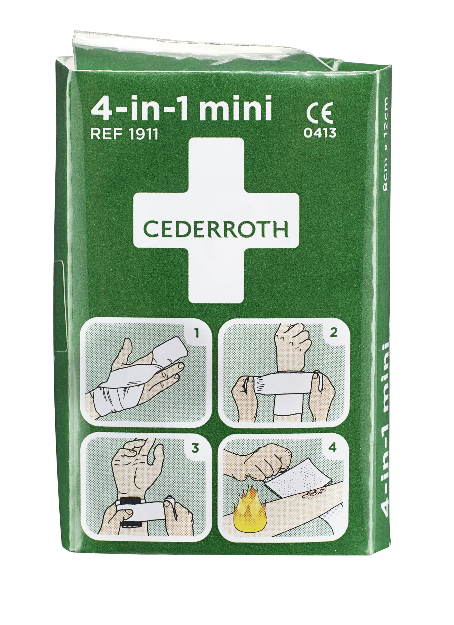 BLODSTOPPARE MINI 4-IN-1 1911 CEDERROTH - Cederroth
