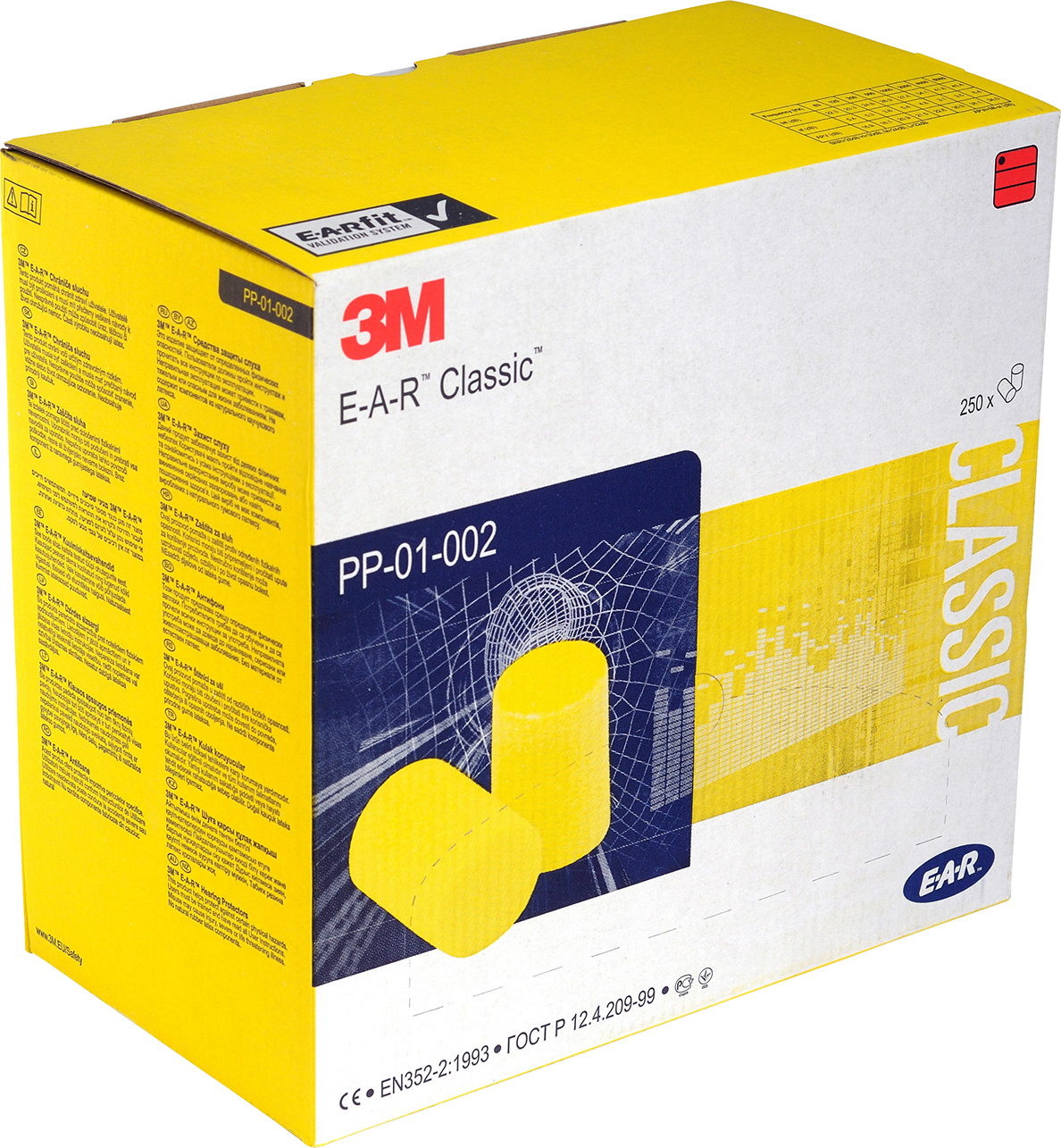 HÖRSELPROPP 3M EAR CLASSIC - 3M