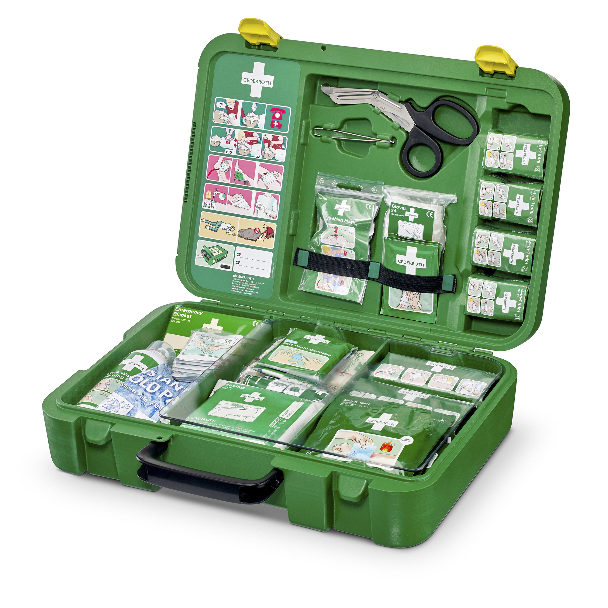 FÖRSTA HJÄLPEN-VÄSKA XL 390103STRL XL CEDERROTH - Cederroth