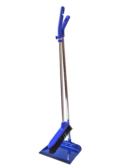 SOPSET PLÅT HALVLÅNG GRÅ/BLÅ