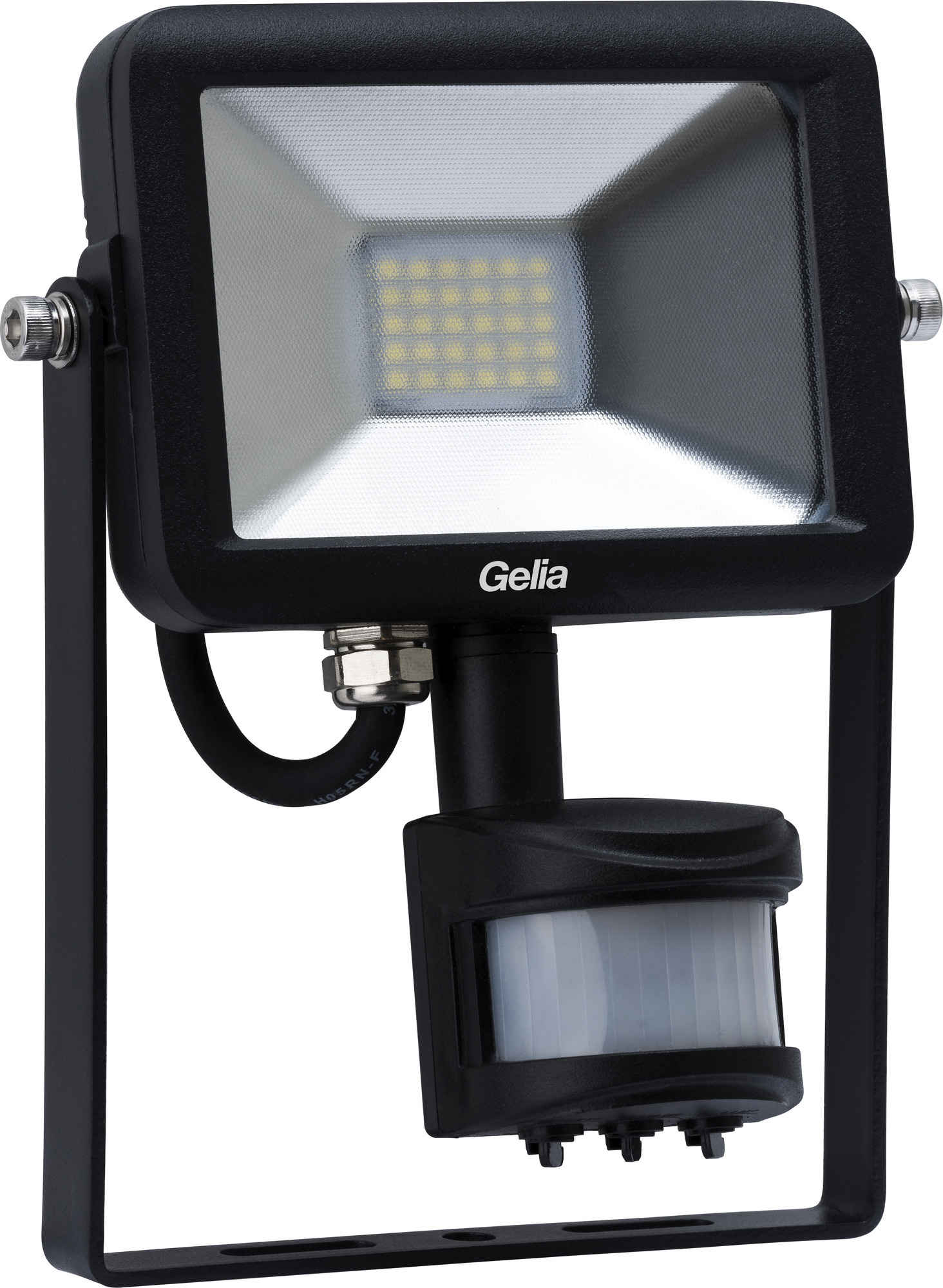 STRÅLKASTARE LED MED RÖRELSEVAKT, HANÖ - Gelia