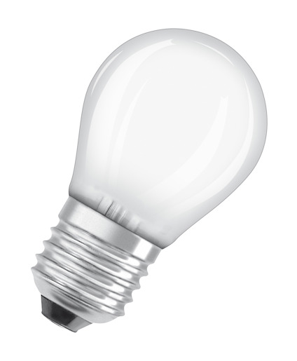 LED-LAMPA KLOT (25) E27 MATT 827 CL P OSRAM