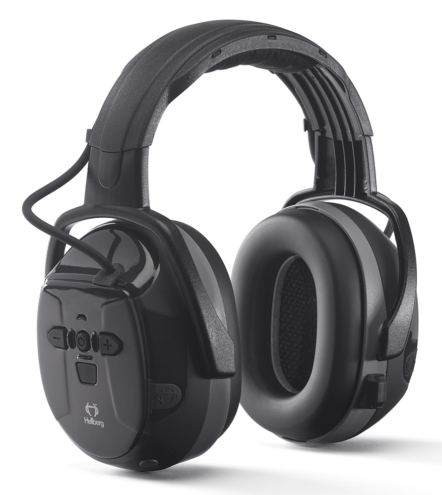 HÖRSELKÅPA HELLBERG XSTREAM HJÄSSBYGEL BLUETOOTH - Hellberg