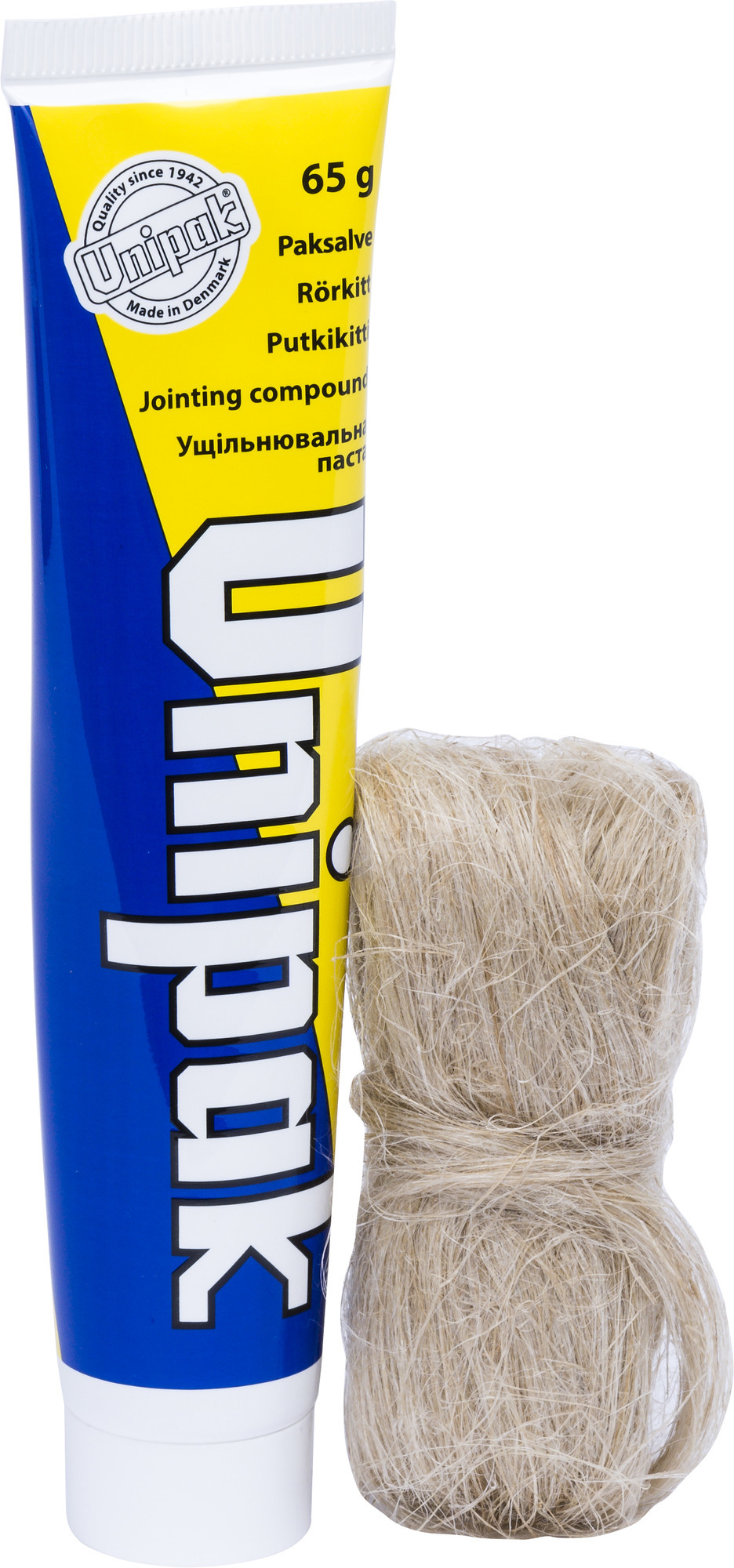 GÄNGTÄTNINGSSATS TUB 65G  - Unipak