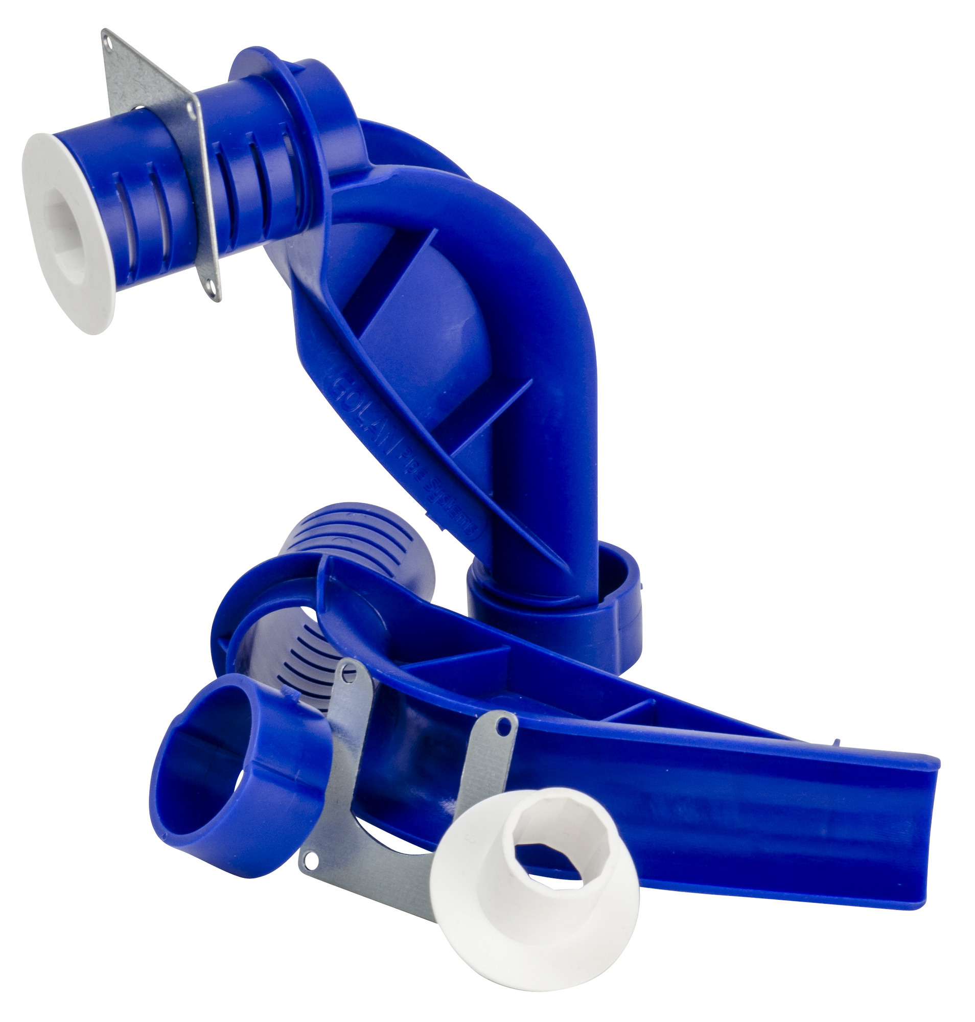 BOCKFIXTUR 15 MM FÖR SKYDDSRÖR2 ST INKL. MONTERINGS DETALJER - Gelia