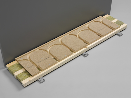 VÄNDSKIVA KLIMAGOLV NOVOPAN