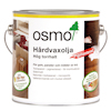Plåthink med Osmo hårdvaxolja, vit pigmenterad, för golv och möbler av trä.